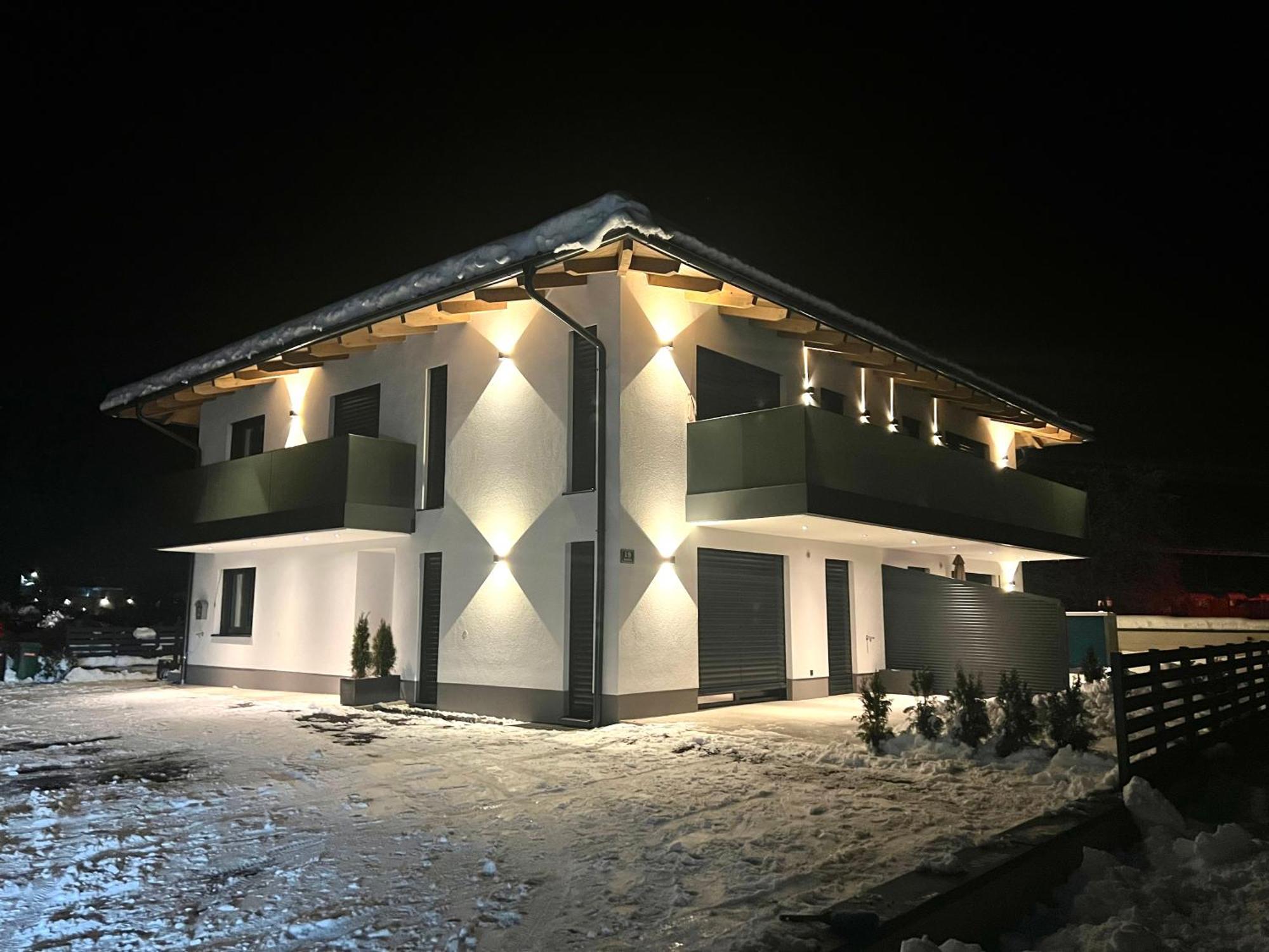 Alpin Apartments Radstadt Exterior foto