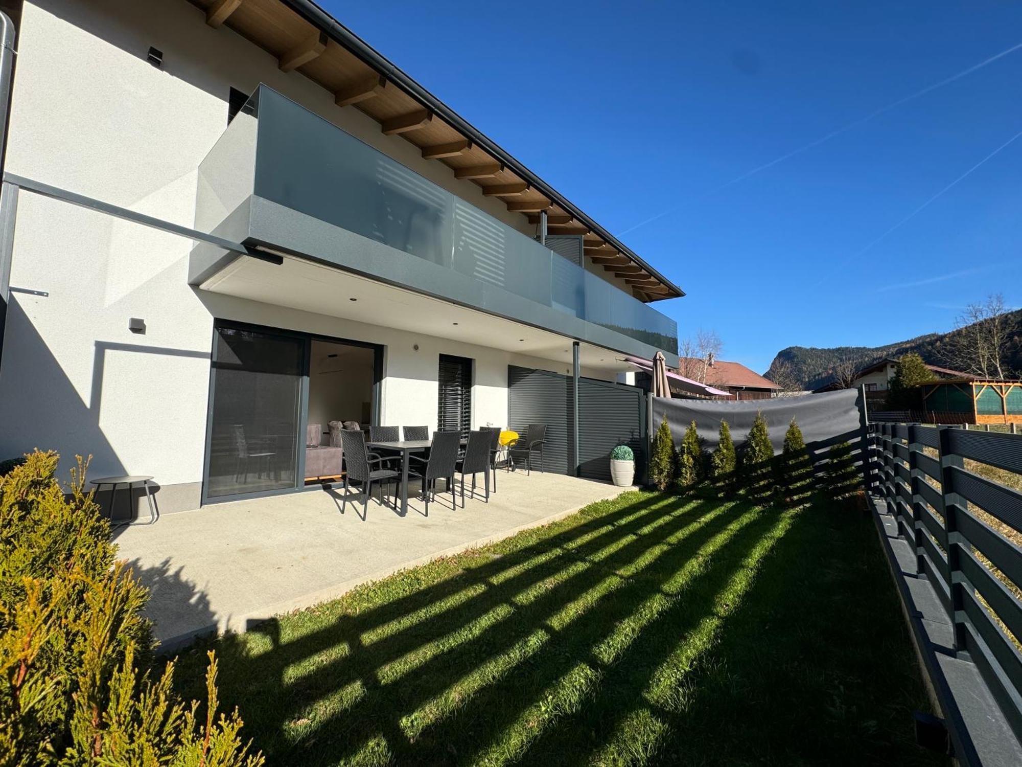 Alpin Apartments Radstadt Exterior foto
